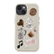Burga iPhone 13 Tough Fashion Cover - Oat Milk Please