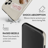 Burga iPhone 12 / 12 Pro Tough Fashion Cover - Oat Milk Please