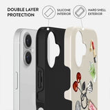 Burga iPhone 16 Tough Fashion Cover - It Girl