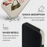 Burga iPhone 16 Pro Tough Fashion Cover - It Girl