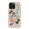 Burga iPhone 15 Pro Tough Fashion Cover - It Girl