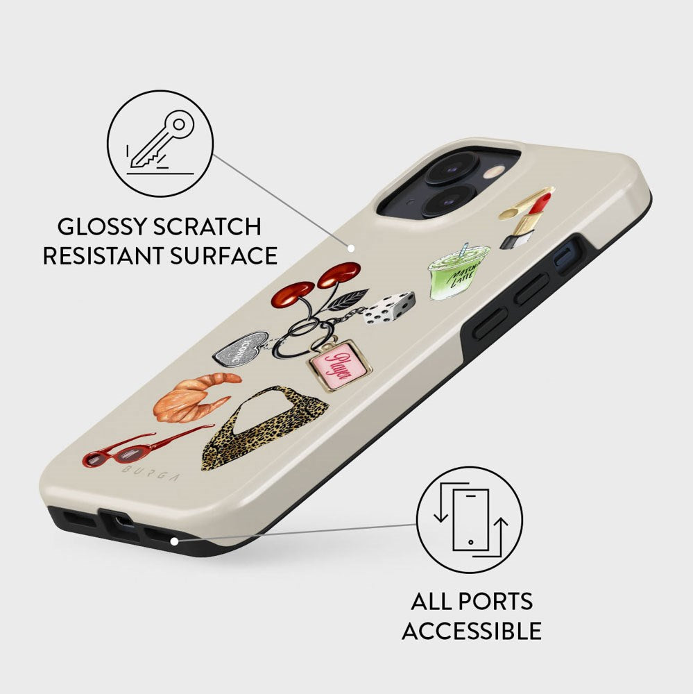 Burga iPhone 14 Tough Fashion Cover - It Girl
