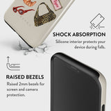 Burga iPhone 12 / 12 Pro Tough Fashion Cover - It Girl