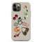 Burga iPhone 12 / 12 Pro Tough Fashion Cover - It Girl