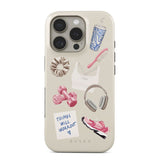 Burga iPhone 16 Pro Tough Fashion Cover - 5AM Club