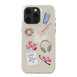 Burga iPhone 15 Pro Tough Fashion Cover - 5AM Club