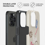 Burga iPhone 15 Pro Tough Fashion Cover - 5AM Club