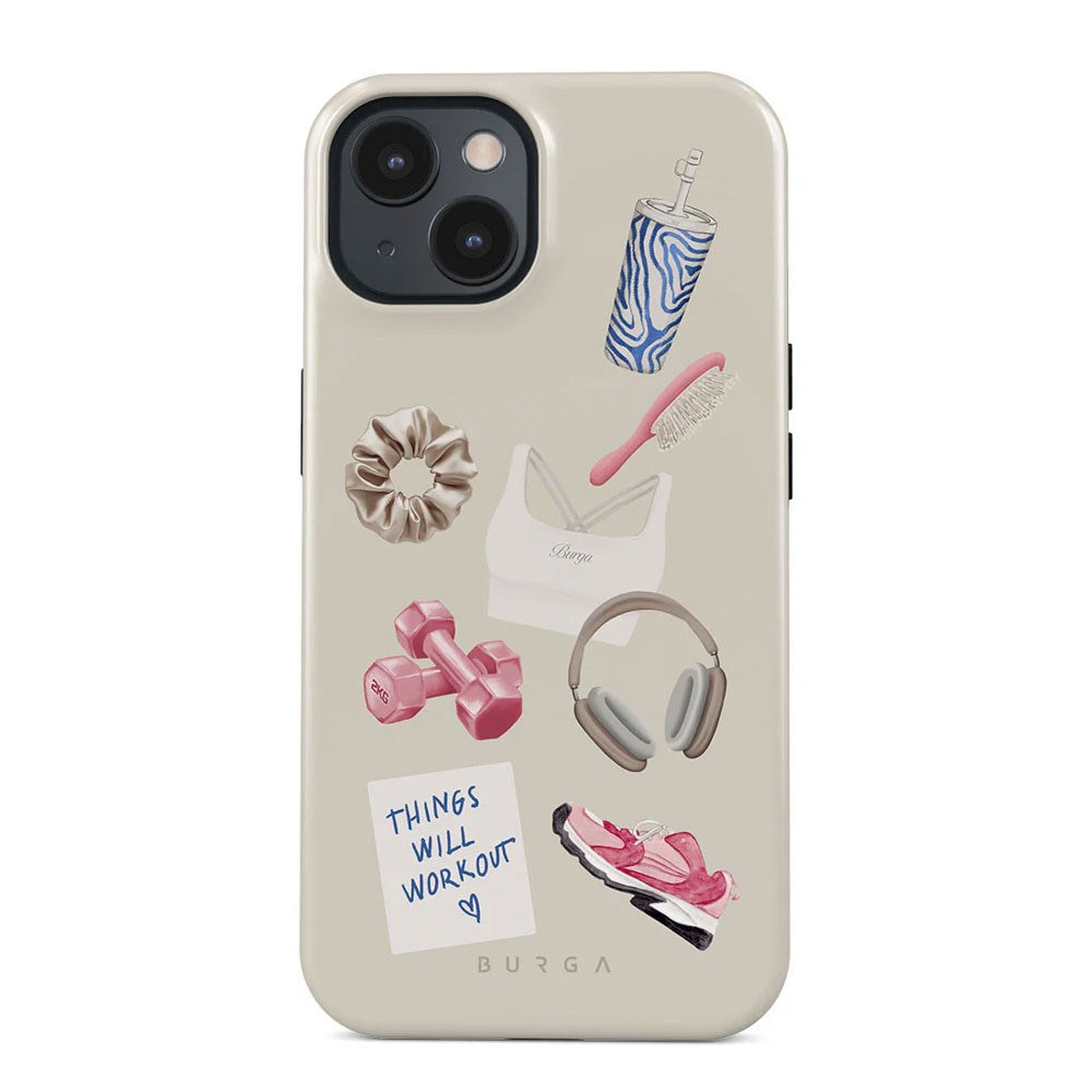 Burga iPhone 13 Tough Fashion Cover - 5AM Club