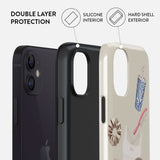 Burga iPhone 12 / 12 Pro Tough Fashion Cover - 5AM Club