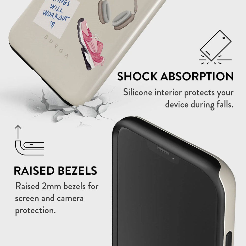 Burga iPhone 12 / 12 Pro Tough Fashion Cover - 5AM Club