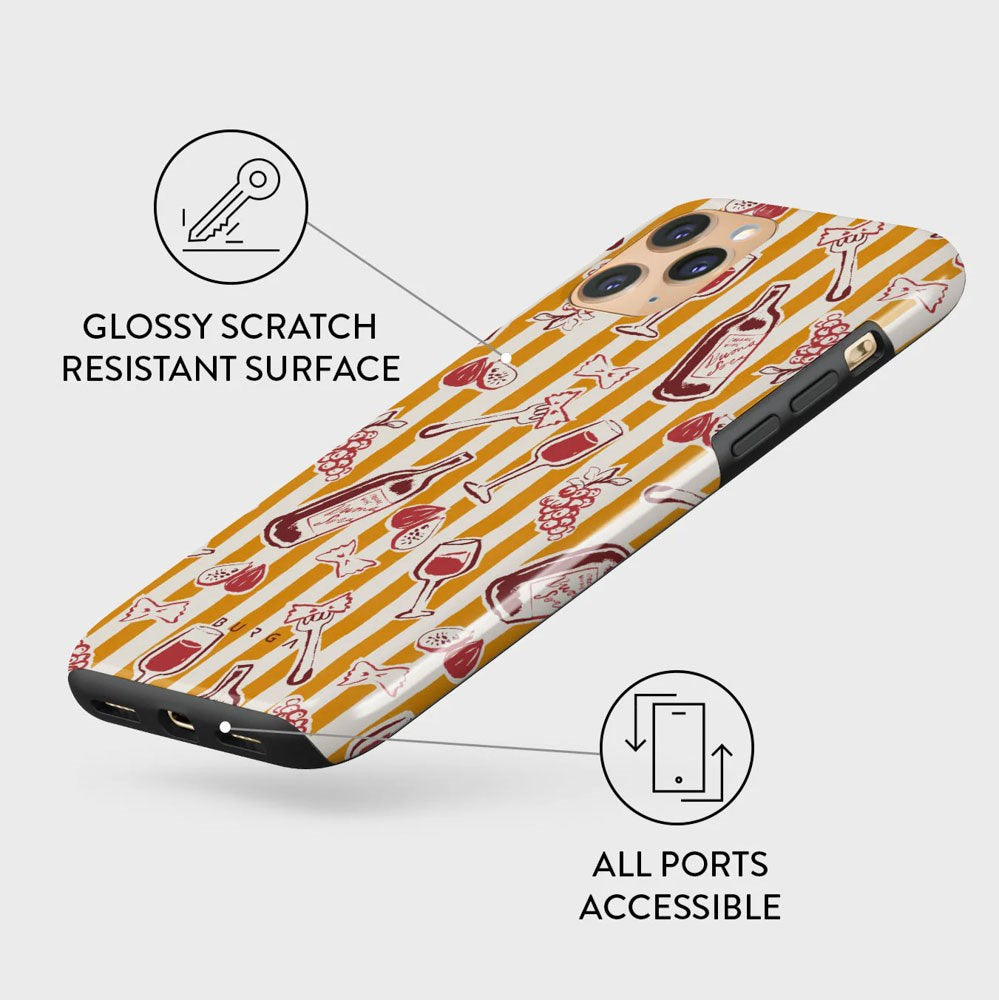 Burga iPhone 11 Pro Tough Fashion Cover - Buona Sera