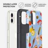 Burga iPhone 11 Tough Fashion Cover - Al Fresco