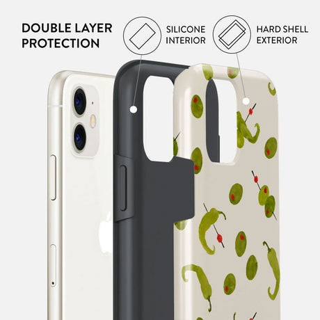 Burga iPhone 11 Tough Fashion Cover - Aperitivo