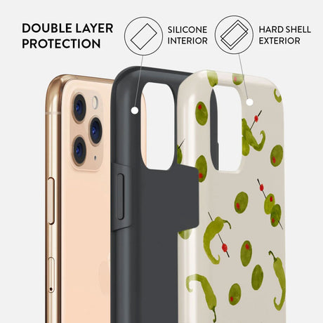 Burga iPhone 11 Pro Tough Fashion Cover - Aperitivo