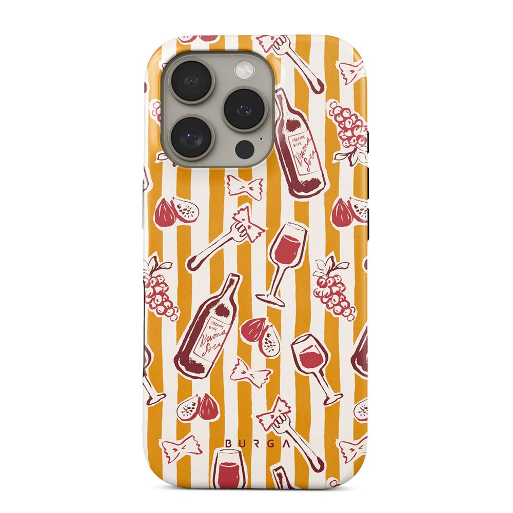Burga iPhone 16 Pro Tough Fashion Cover - MagSafe Kompatibel - Buona Sera