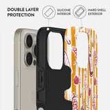 Burga iPhone 16 Pro Tough Fashion Cover - MagSafe Kompatibel - Buona Sera