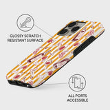 Burga iPhone 16 Pro Tough Fashion Cover - MagSafe Kompatibel - Buona Sera