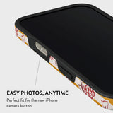 Burga iPhone 16 Pro Tough Fashion Cover - MagSafe Kompatibel - Buona Sera