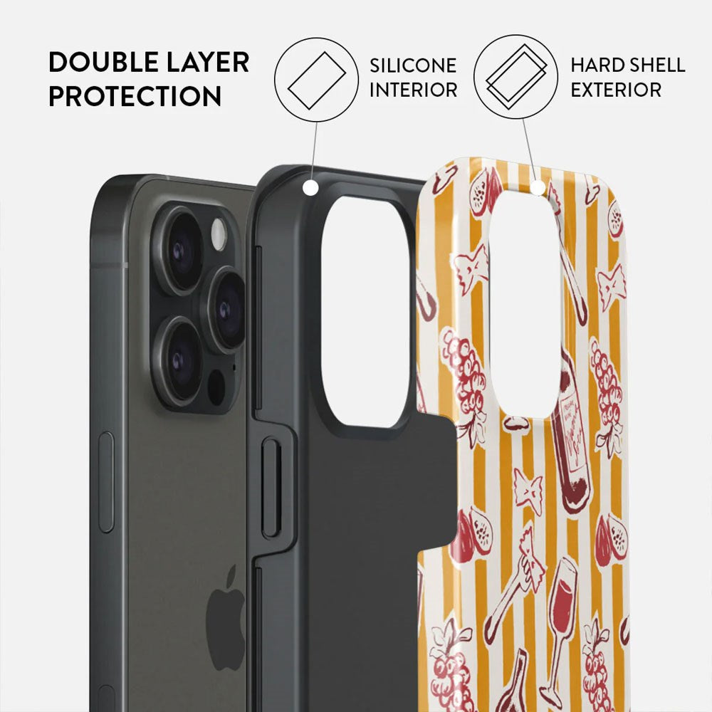 Burga iPhone 15 Pro Tough Fashion Cover - Buona Sera