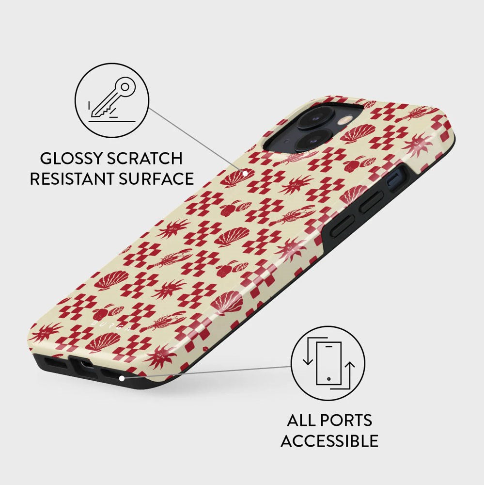 Burga iPhone 14 Tough Fashion Cover - Ciao