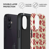 Burga iPhone 12 / 12 Pro Tough Fashion Cover - Ciao