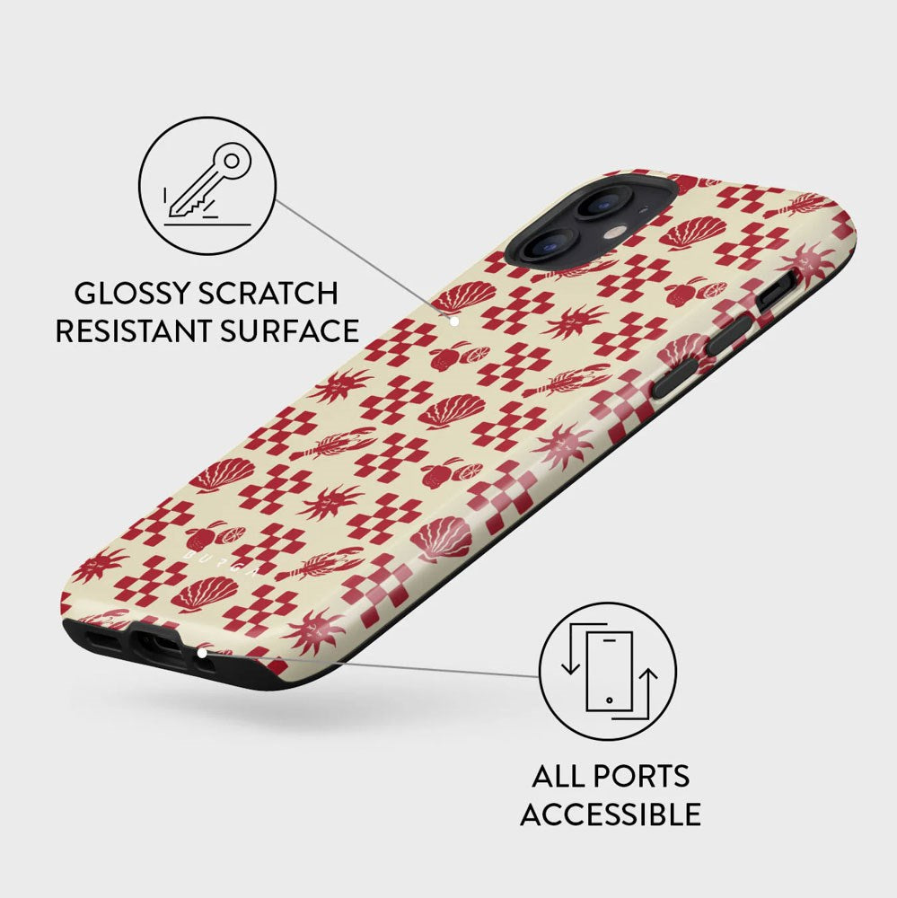 Burga iPhone 12 / 12 Pro Tough Fashion Cover - Ciao