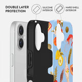Burga iPhone 16 Tough Fashion Cover - Al Fresco