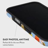 Burga iPhone 16 Tough Fashion Cover - Al Fresco