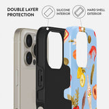 Burga iPhone 16 Pro Tough Fashion Cover - Al Fresco