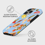 Burga iPhone 16 Pro Tough Fashion Cover - Al Fresco