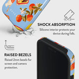 Burga iPhone 16 Pro Tough Fashion Cover - Al Fresco