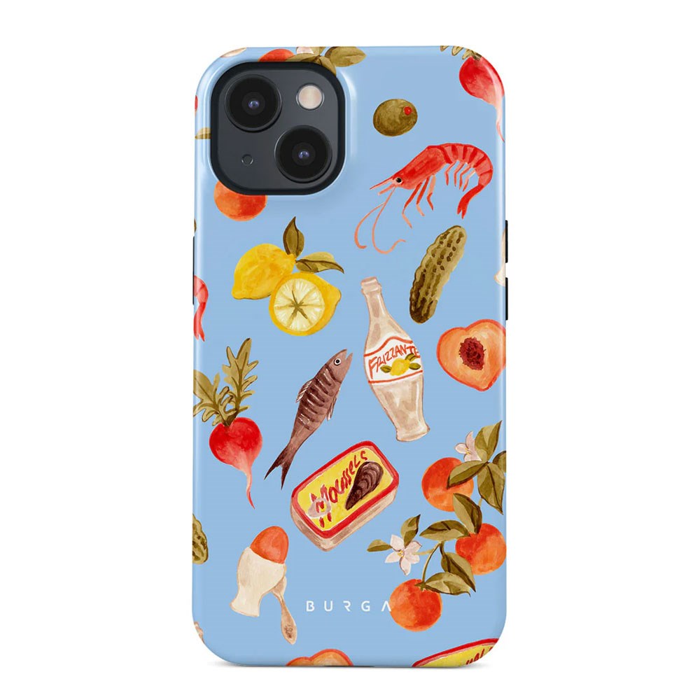 Burga iPhone 15 Tough Fashion Cover - MagSafe Kompatibel - Al Fresco