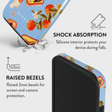 Burga iPhone 15 Tough Fashion Cover - Al Fresco