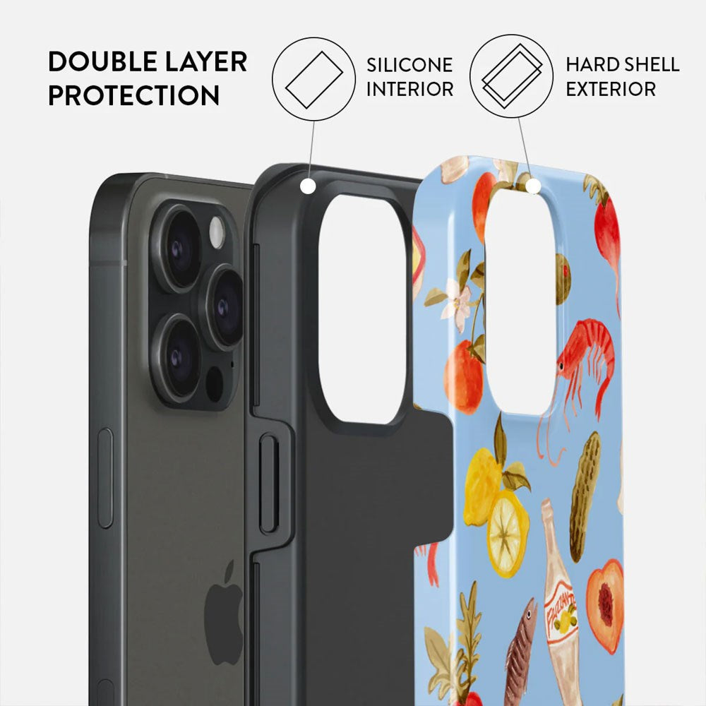 Burga iPhone 15 Pro Tough Fashion Cover - Al Fresco