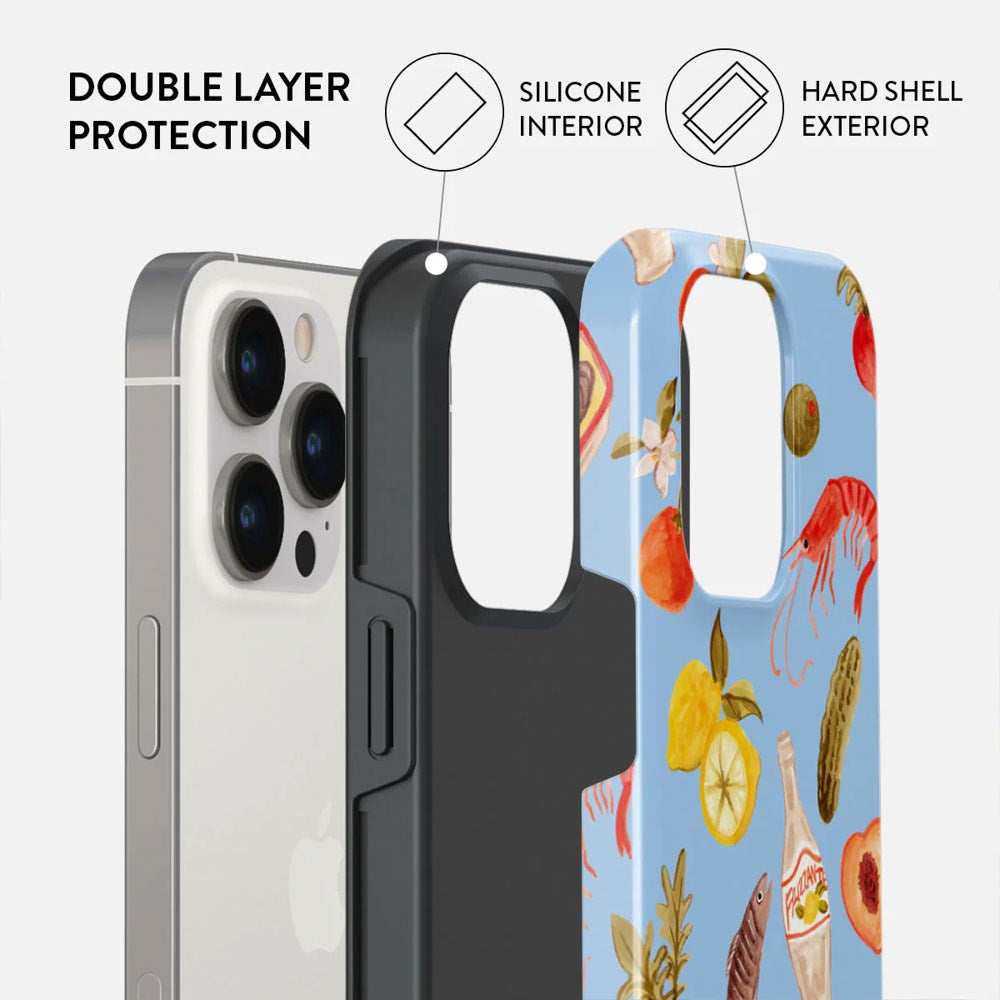 Burga iPhone 14 Pro Tough Fashion Cover - Al Fresco