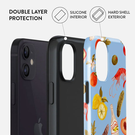 Burga iPhone 12 / 12 Pro Tough Fashion Cover - Al Fresco