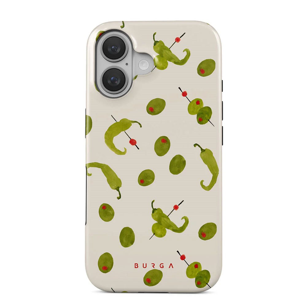Burga iPhone 16 Tough Fashion Cover - Aperitivo