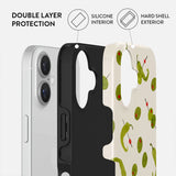 Burga iPhone 16 Tough Fashion Cover - MagSafe Kompatibel - Aperitivo
