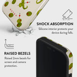 Burga iPhone 16 Tough Fashion Cover - MagSafe Kompatibel - Aperitivo