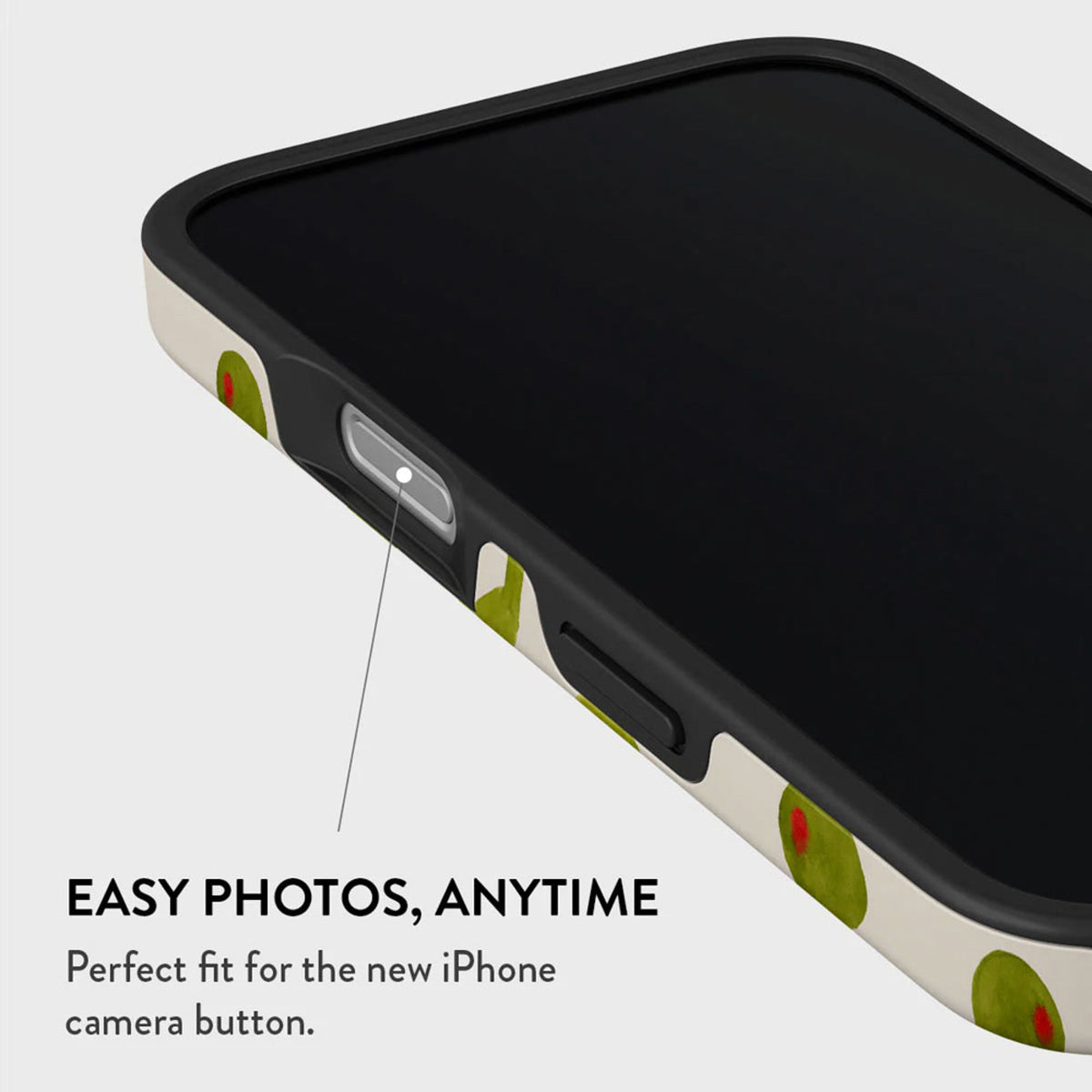 Burga iPhone 16 Tough Fashion Cover - MagSafe Kompatibel - Aperitivo