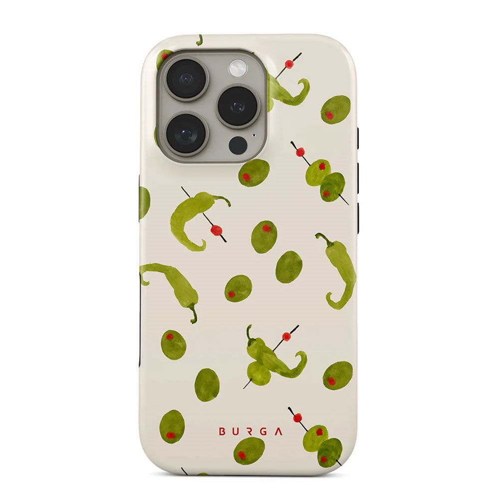 Burga iPhone 16 Pro Tough Fashion Cover - Aperitivo