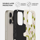 Burga iPhone 16 Pro Tough Fashion Cover - MagSafe Kompatibel - Aperitivo