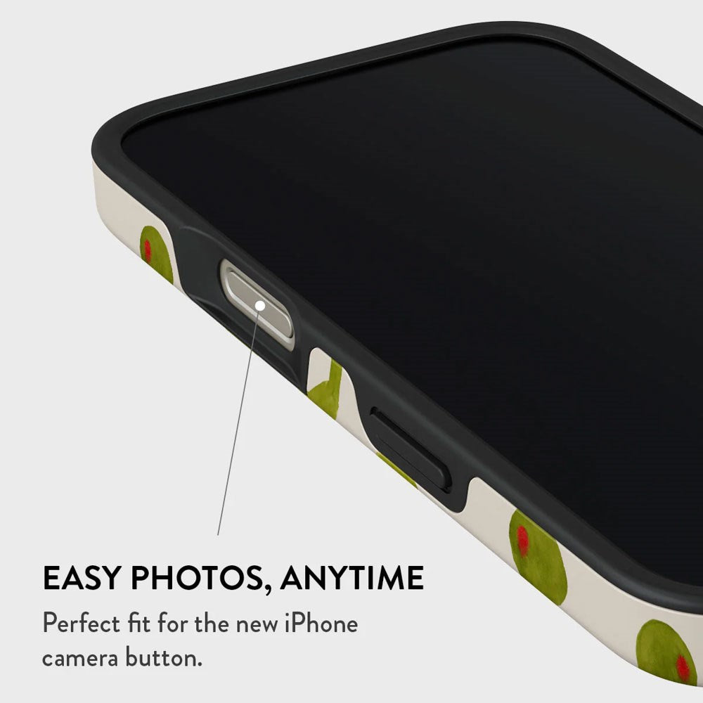 Burga iPhone 16 Pro Tough Fashion Cover - MagSafe Kompatibel - Aperitivo