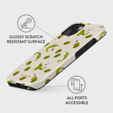 Burga iPhone 15 Tough Fashion Cover - Aperitivo