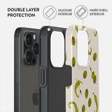 Burga iPhone 15 Pro Tough Fashion Cover - Aperitivo