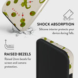 Burga iPhone 14 Tough Fashion Cover - Aperitivo