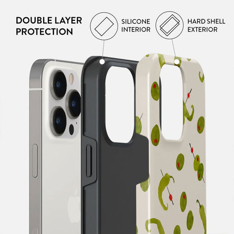 Burga iPhone 13 Pro Tough Fashion Cover - Aperitivo