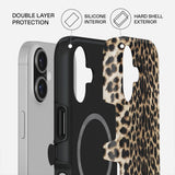 iPhone 17 Burga Tough Fashion Cover - MagSafe Kompatibel - Player