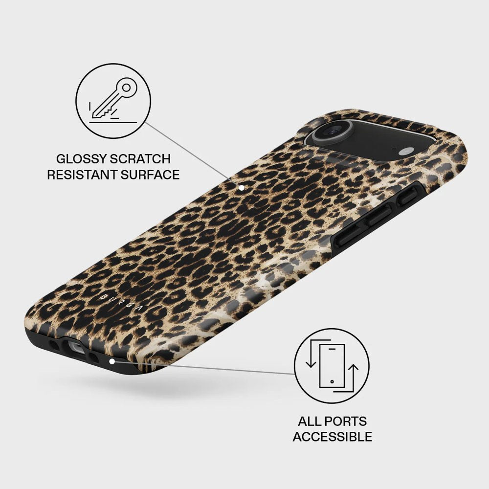 iPhone Air Burga Tough Fashion Cover - MagSafe Kompatibel - Player