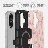iPhone 17 Burga Tough Fashion Cover - MagSafe Kompatibel - Beach Please